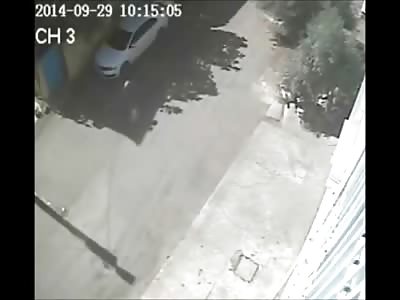 BRUTAL: Schizophrenic Man Kills Elderly Woman with Knife Blows and Kicks to the Face 