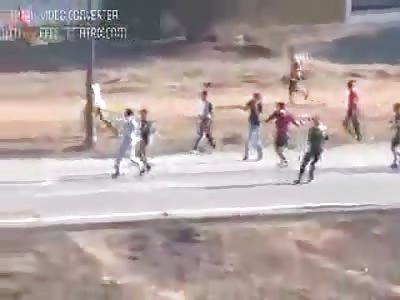 fatal accident , died on the spot