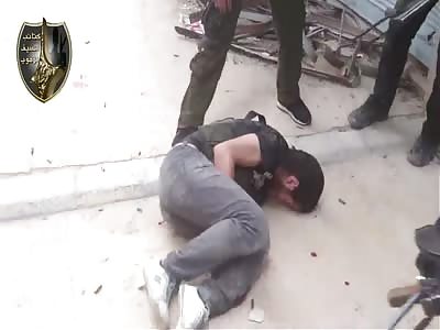 Guy Taking Aim Gets Shot in Leg, Shattering it!