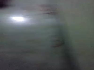 TODAY,Rapist is surprised by the husband of the victim