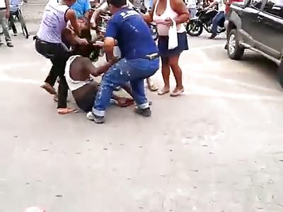 Female MMA street