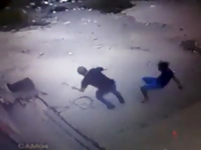 Agent prison, shot by own gun