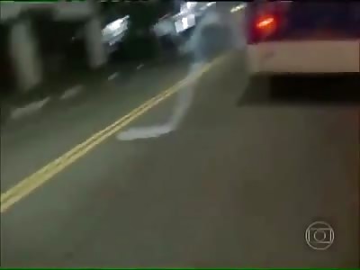 Protests in Brazil in the rhythm of football