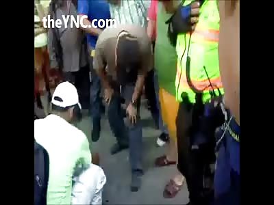 Just Another Biker with His Nonstop Bleeding Head