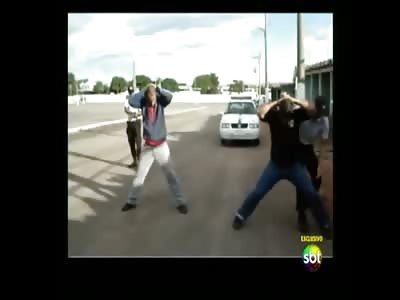 Cop is Shot During Training and Becomes Paraplegic