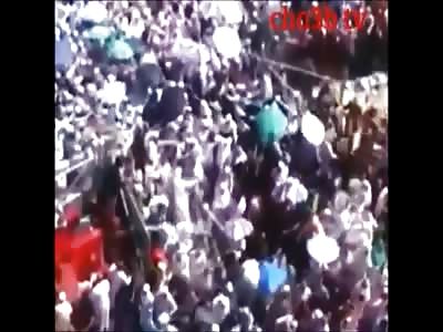 Human Stampede Near Mecca Leaves  Over 700 Dead  