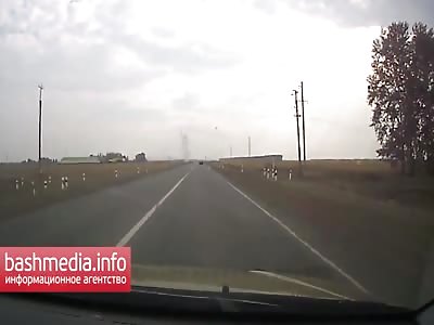 Biker Crashed Hard into a Car