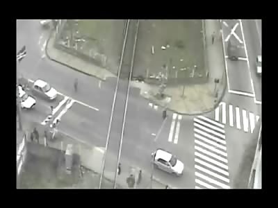 Man hit by train when crossing railroad track 