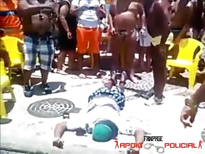 He Attempted to Steal an Off-Duty Cop and Ended Up Dead (afthermath)