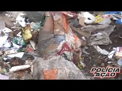 Murdered Teen Girl Found in Landfill