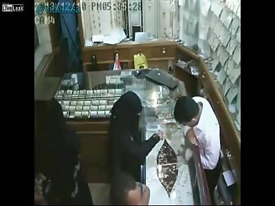 6 yrs. Old Girl Robs $133,0000 in Seconds