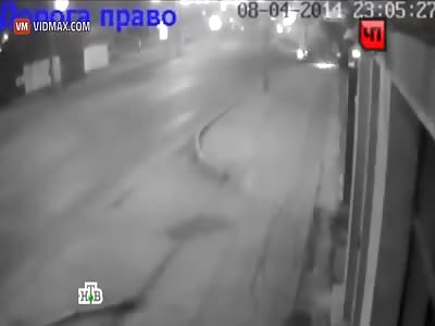 High speed crash into telephone pole ends in instant DEATH