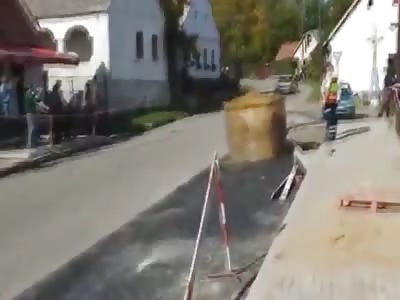 Rally Accident - Hungary- 7 injured, 1 in critical condition 