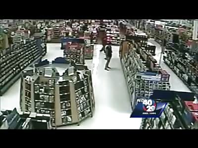 Thug Randomly Hits 18 Yr Old Girl With Baseball Bat  