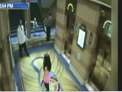 The Shocking Moments Pedophile Molesting an 11 y.o. Girl in Elevator