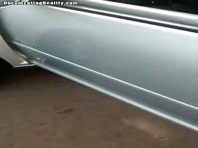 little girl's run over