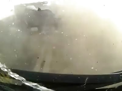 Russian Terminator Survives Brutal Acident