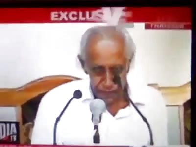 Indian guy dies randomly during interview!