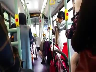 English Chick Has Had Enough Of Muslims in London