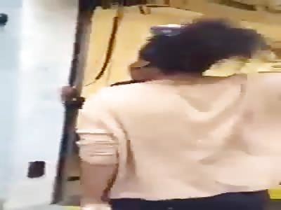 female black beated by her ex-friends