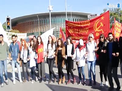 Bombing in Turkish Capital During Peace Rally (86 Confirmed Dead, 200 Injured