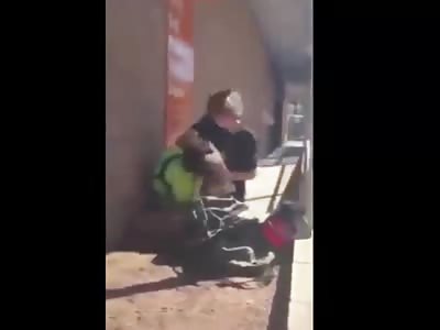 Bully Boy Beats on Helpless Kid and Breaks his Ribs with Punches 