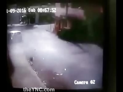 Brutal Death..Innocent Elderly Man Killed by Thug Running from Police 