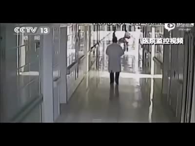 Like a Scene from the Movies..Patient and Doctor Fall to their Deaths during Fist Fight 