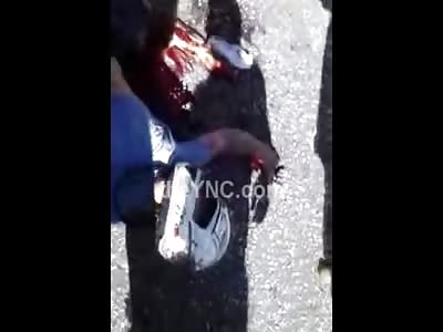 Another Motorcycle Bites the Dust...Death Machines