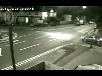 Brutal and Fatal Collision 