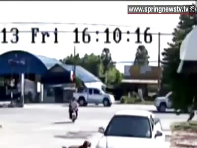 Brutal murder by gun firing more than 50 shots