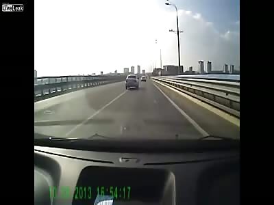 Fatal Accident on Freeway