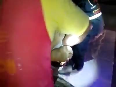 A Man Was Found Dead After A Motorcycle Crash.