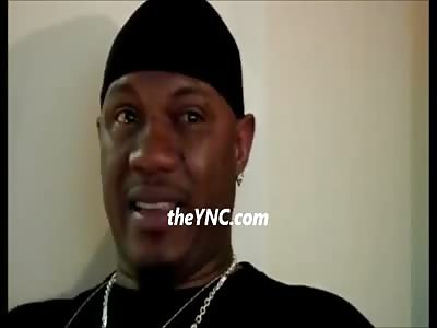 HOLY FUCK: Black Wrestler tries to Murder White Wrestler in EPIC Fashion