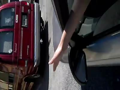 Female Neibourghly Love - Fat White Trash VS. Tatttooed White Trash 