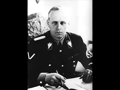 Third Reich Nazi German Leaders Executed at Nuremberg - Alive and Dead