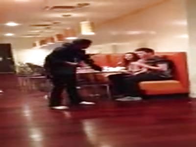 Black Female High on Crack Wants Someone elses' Fries at McDonalds