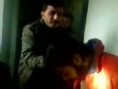 Husband & Wife Hair Cut Off for Harboring and Supporting Terrorists