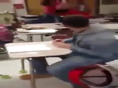 Two Black Girls are Getting their Edgamacation on in Class