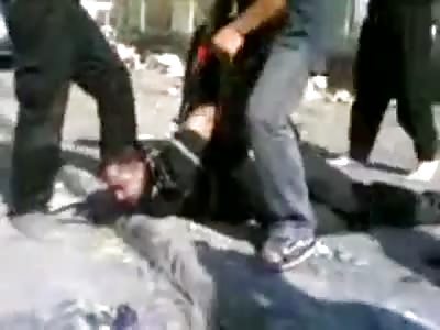 Beheaded in Broad Daylight on the Sidewalk