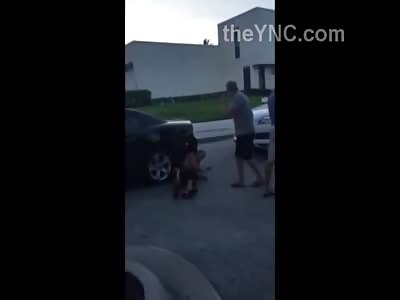 Brutal Sucker Punch KO