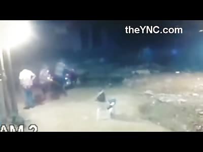 Man Totally Misses the 2nd Shooter in this Brutal Murder Shot Multiple Times