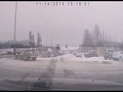 Dashcam Demolition Derby IX