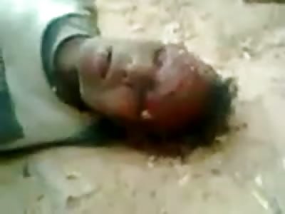 Alleged Boko Haram beheads Woman suspected of being SSS agent