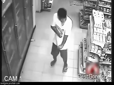 Scarry shit: Buddy goes crazy like Barack Obama at midnight