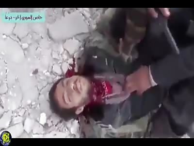 *Very Graphic* Brutal Beheading