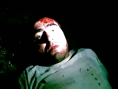 Scared Man Executed with Multiple Gunshots in the Night