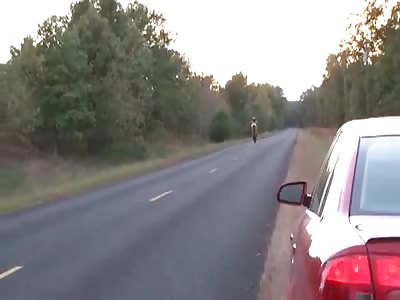 high speed wheelie fail