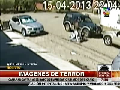 Hitman doing settling of accounts.