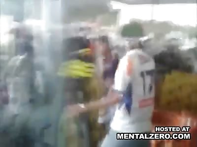 brutal ataque a ladron 